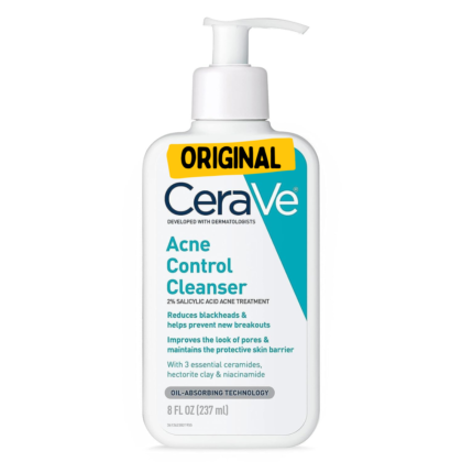 CeraVe Acne Control Gel Limpiador 236 mL