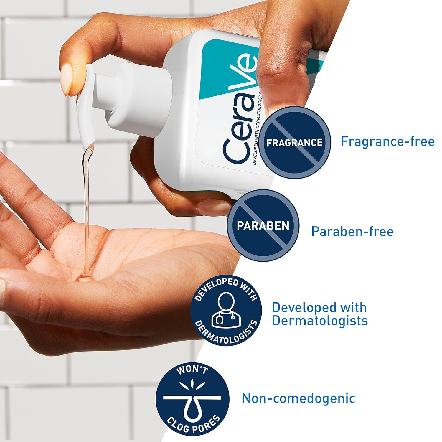 CeraVe Acne Control Gel Limpiador 236 mL - Image 4